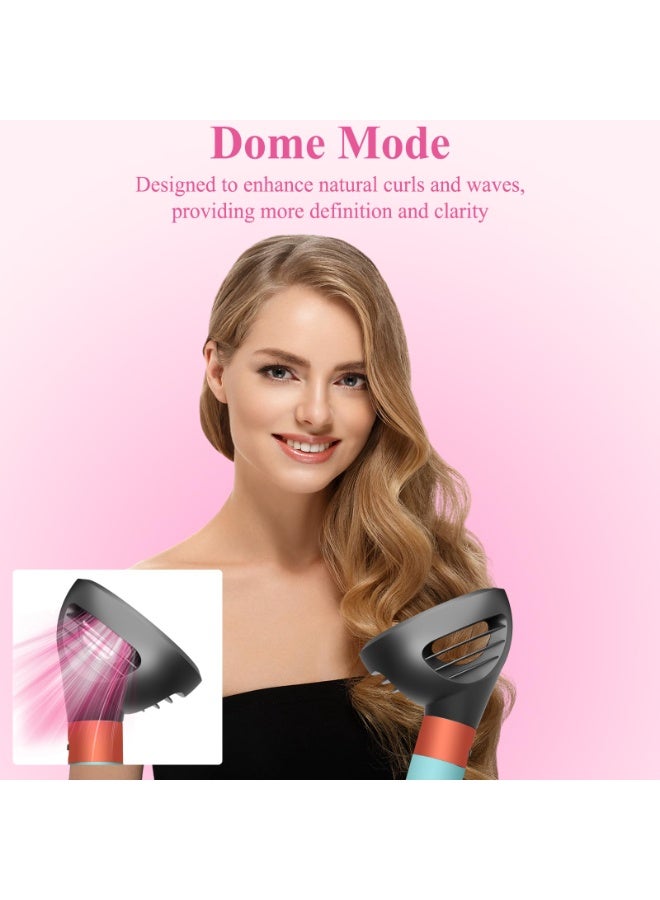 موزع تموجات الشعر لـ Dyson Airwrap – وضعيتا القبة والتوزيع لشعر مجعد ومموج، ملحق موزع الشعر متوافق مع Airwrap Styler HS01/05 - Image 4